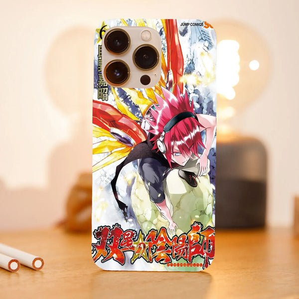 Husa telefon compatibila cu Apple iPhone 15 Pro, Viceversa, model Volume 6 Manga Twin Star Exorcists, Silicon, TPU - Viceversa
