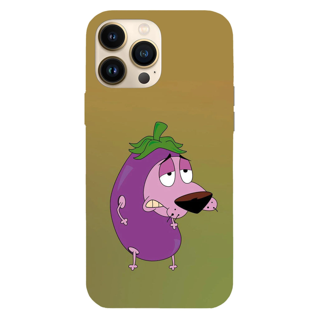 Husa compatibila cu Apple iPhone 15 Plus, Viceversa, model Courage Eggplant Costume , Silicon, TPU - Viceversa
