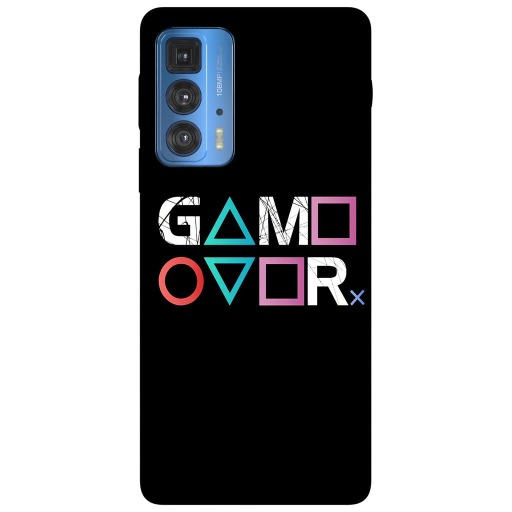 Husă din silicon Motorola G20 cu Game over
