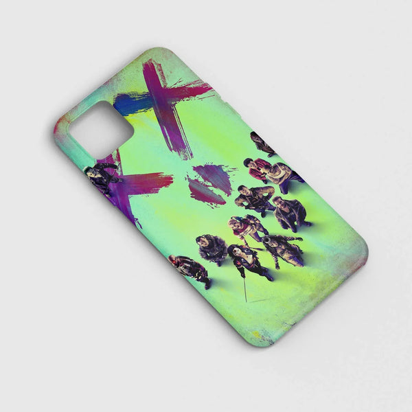 Husa compatibila cu Apple iPhone 15 model Suicide Squad, Silicon, TPU, Viceversa - Viceversa