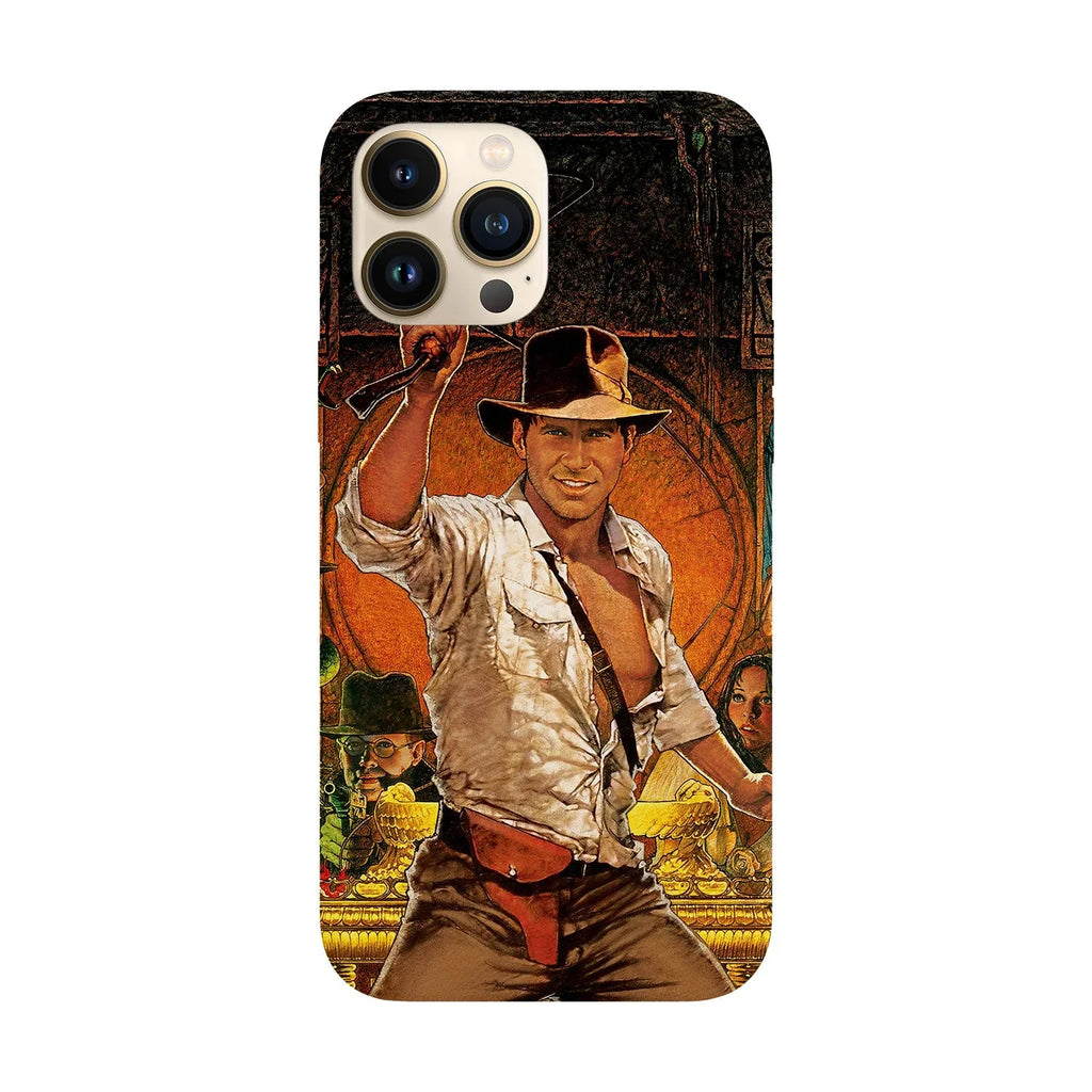 Husa compatibila cu Apple iPhone 15 model Indian statue, Silicon, TPU, Viceversa - Viceversa