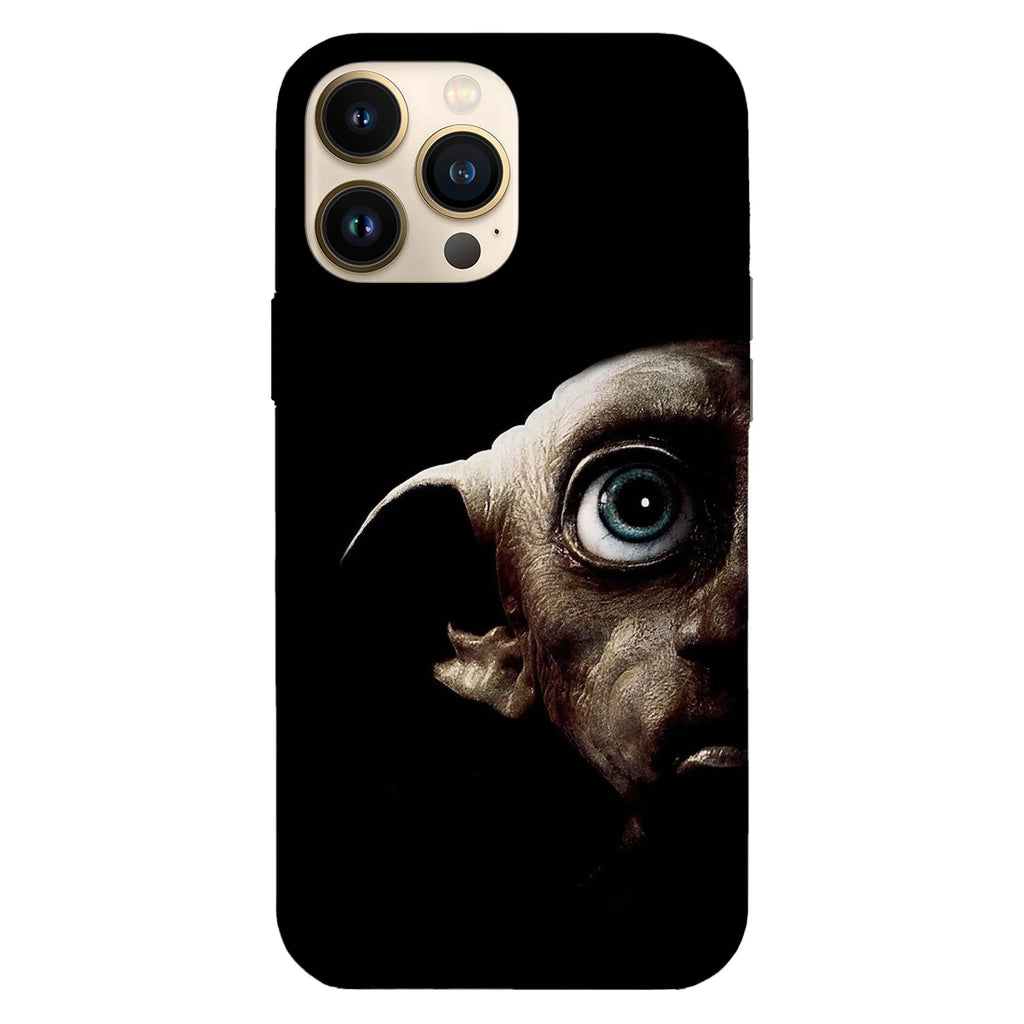 Husa telefon compatibila cu Apple iPhone 15 Pro Max, Viceversa, model Dobby Harry Potter, Silicon, TPU - Viceversa