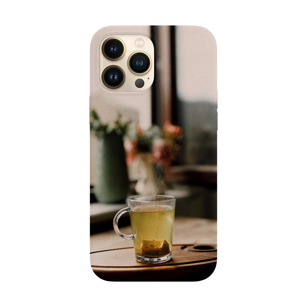 Husa compatibila cu Apple iPhone 15 model Have a cup of tea, Silicon, TPU, Viceversa - Viceversa