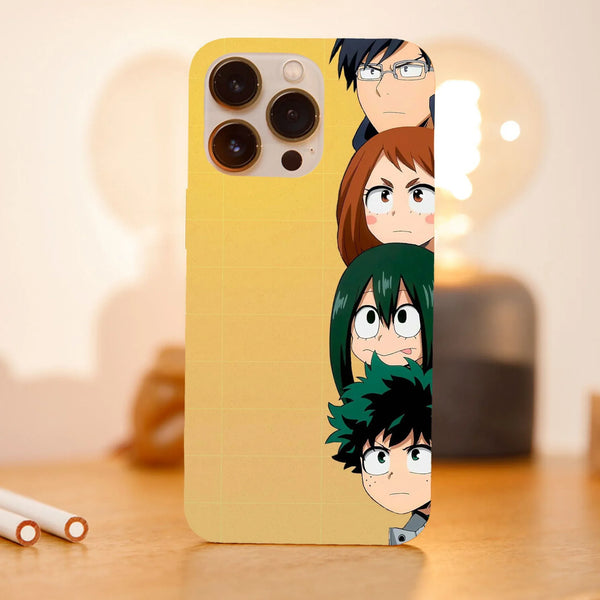 Husa compatibila cu Apple iPhone 15 Pro Max model My hero academia anime, Silicon, TPU, Viceversa - Viceversa