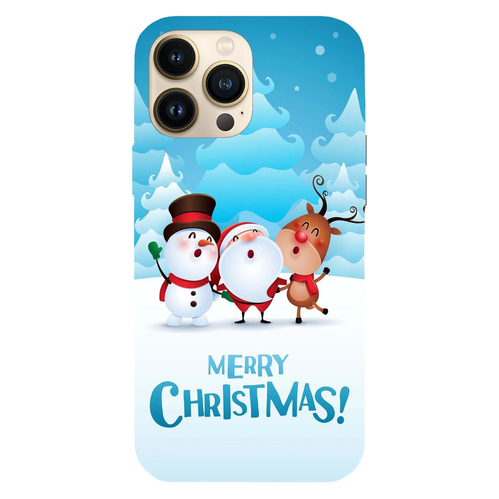 Husa Craciun compatibila cu Apple iPhone 15 Pro model Christmas carol, Silicon, TPU, Viceversa - Viceversa