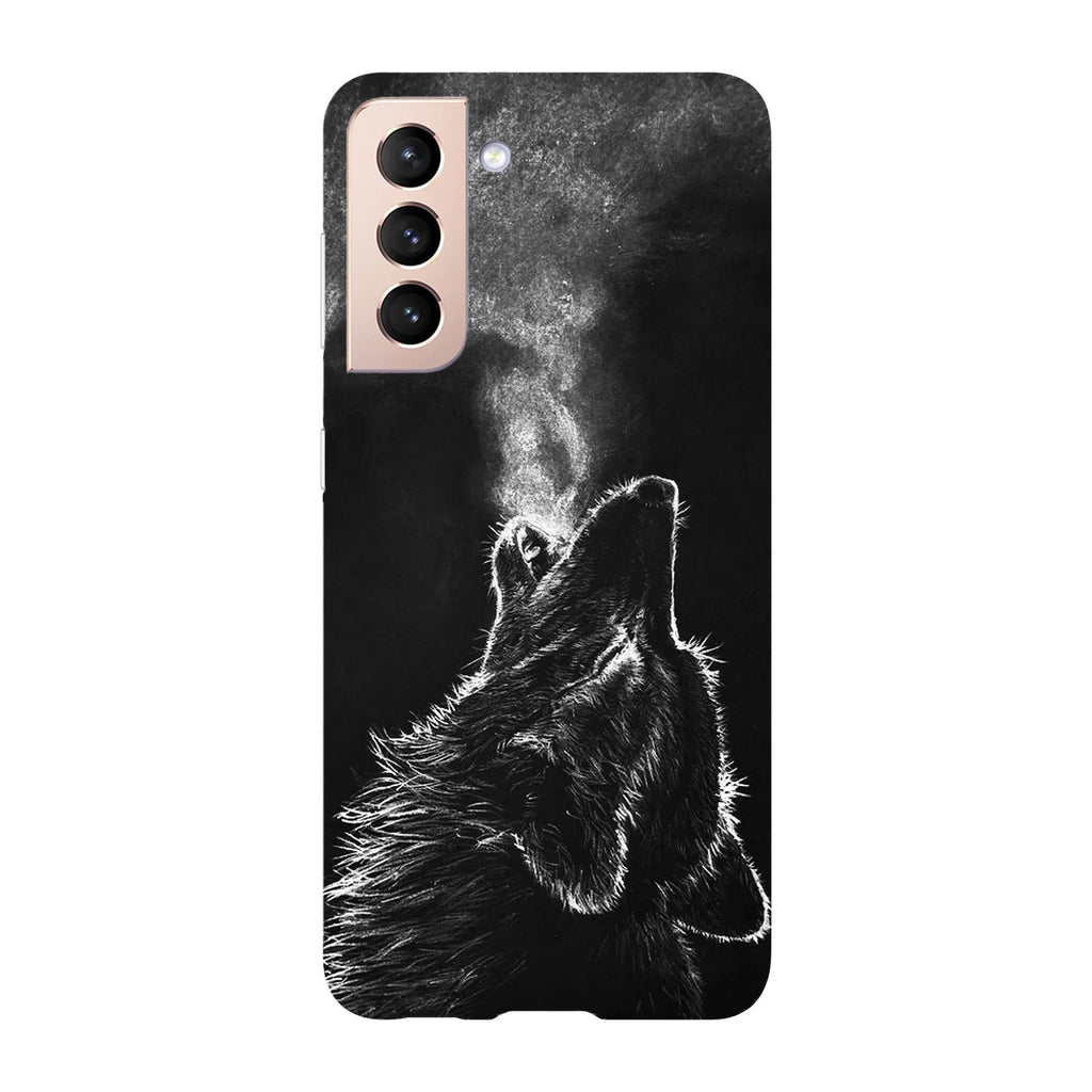 Husa compatibila cu Samsung Galaxy S22 Ultra model Hunt calling, Silicon, TPU, Viceversa - Viceversa