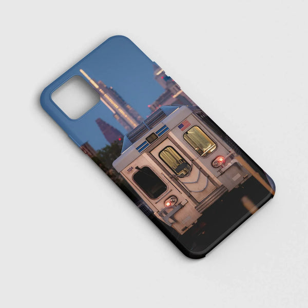 Husa compatibila cu Apple iPhone 15 model Train Ride, Silicon, TPU, Viceversa - Viceversa