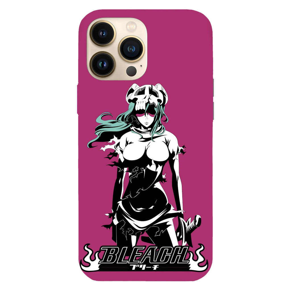 Husa telefon compatibila cu Apple iPhone 15 Plus, Viceversa, model Nelliel Bleach, Silicon, TPU - Viceversa