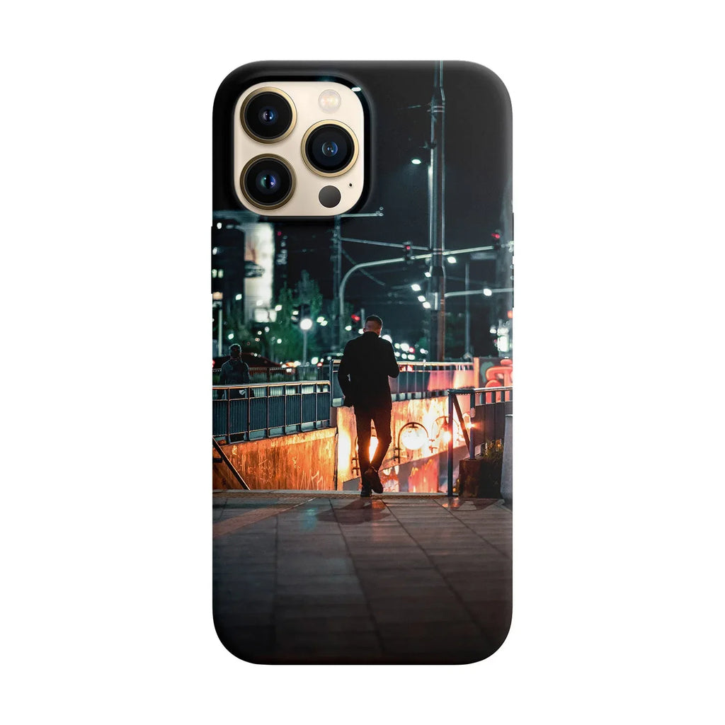 Husa compatibila cu Apple iPhone 15 model Midnight walk, Silicon, TPU, Viceversa - Viceversa
