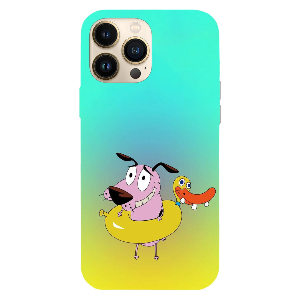 Husa compatibila cu Apple iPhone 15 Plus, Viceversa, model Courage pool time , Silicon, TPU - Viceversa