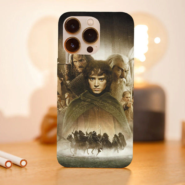 Husa telefon compatibila cu Apple iPhone 15 Plus, Viceversa, model The Fellowship of the Ring The Lord of the rings, Silicon, TPU - Viceversa
