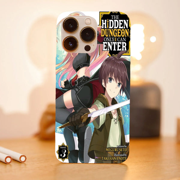 Husa telefon compatibila cu Apple iPhone 15 Pro, Viceversa, model Novel 3 The Hidden Dungeon Only I Can Enter, Silicon, TPU - Viceversa