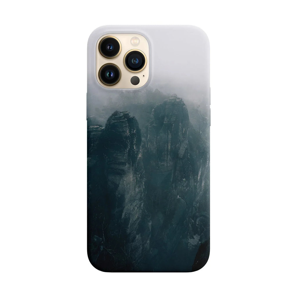 Husa compatibila cu Apple iPhone 15 model Huangshan mountain, Silicon, TPU, Viceversa - Viceversa