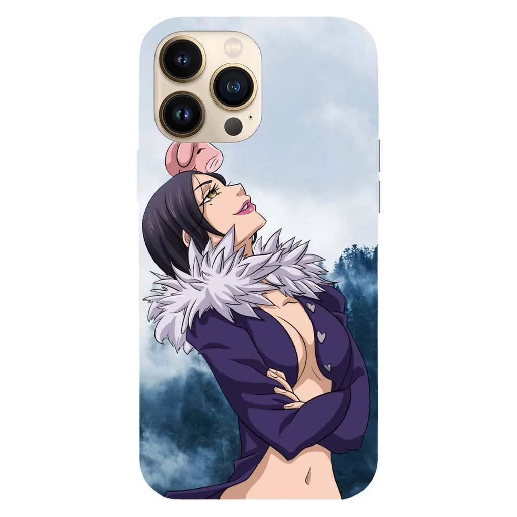 Husa compatibila cu Apple iPhone 15 Pro Max model Merlin 7 Deadly Sins, Silicon, TPU, Viceversa - Viceversa