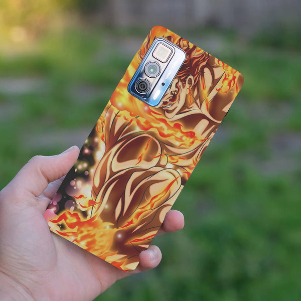 Husă din silicon Motorola G51 cu Lions sin of pride the seven deadly sins