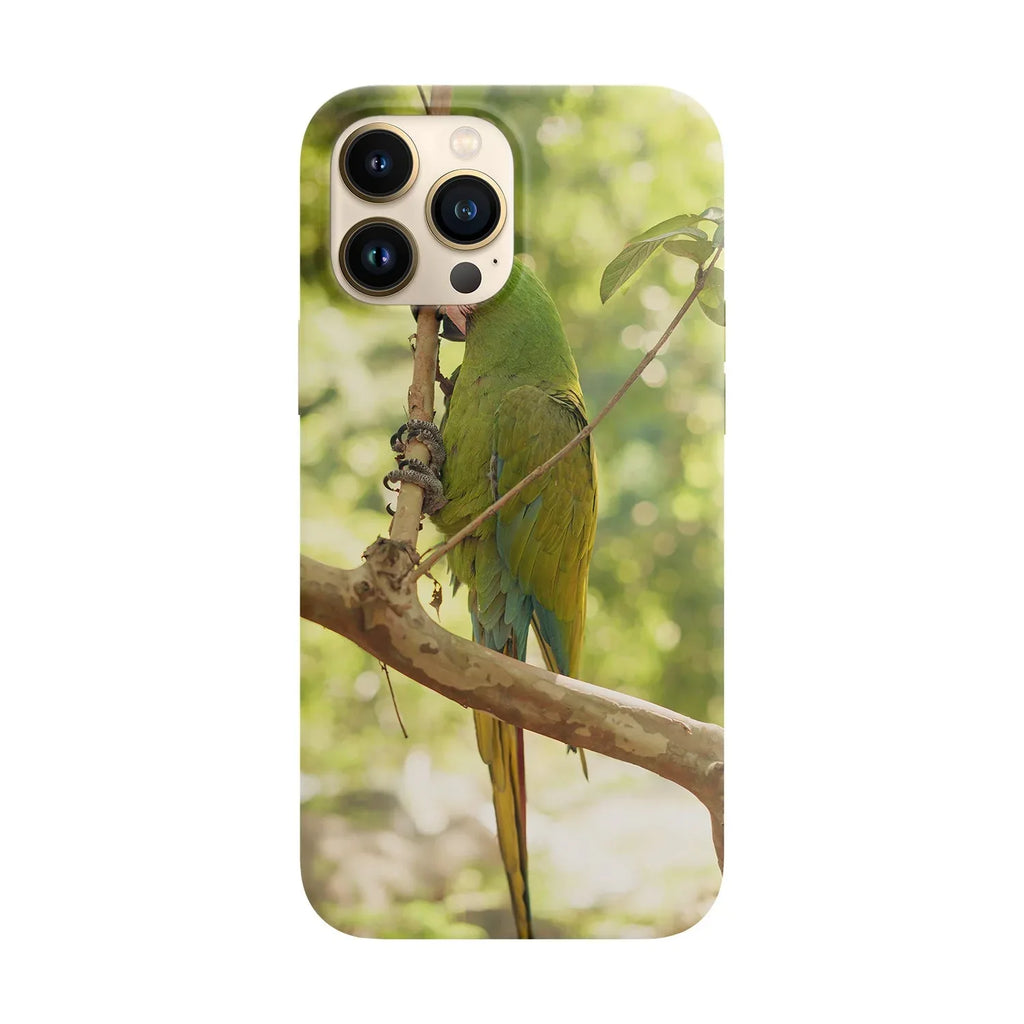 Husa compatibila cu Apple iPhone 15 model Macaw snack, Silicon, TPU, Viceversa - Viceversa