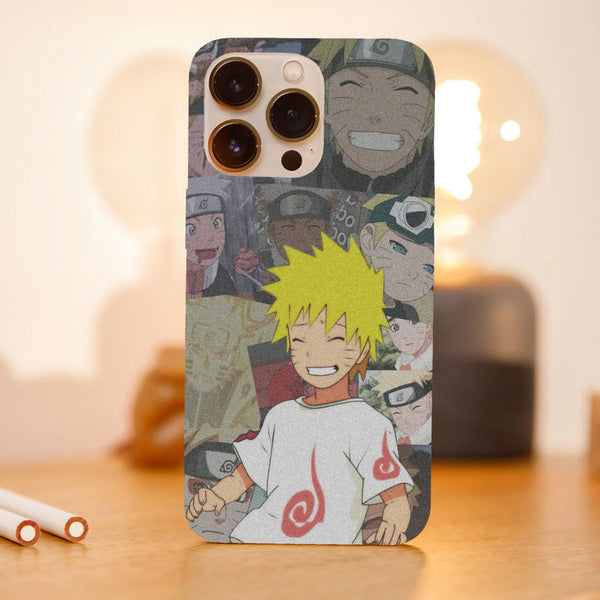 Husa compatibila cu Apple iPhone 15 Pro Max model Kid Naruto Uzumaki, Silicon, TPU, Viceversa - Viceversa