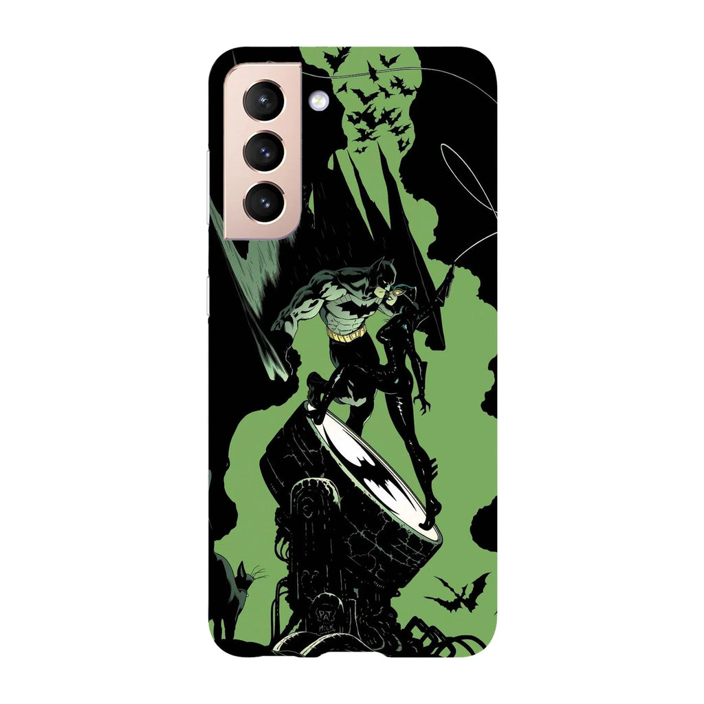 Husa compatibila cu Samsung Galaxy S22 Ultra model Batman and cat woman, Silicon, TPU, Viceversa - Viceversa
