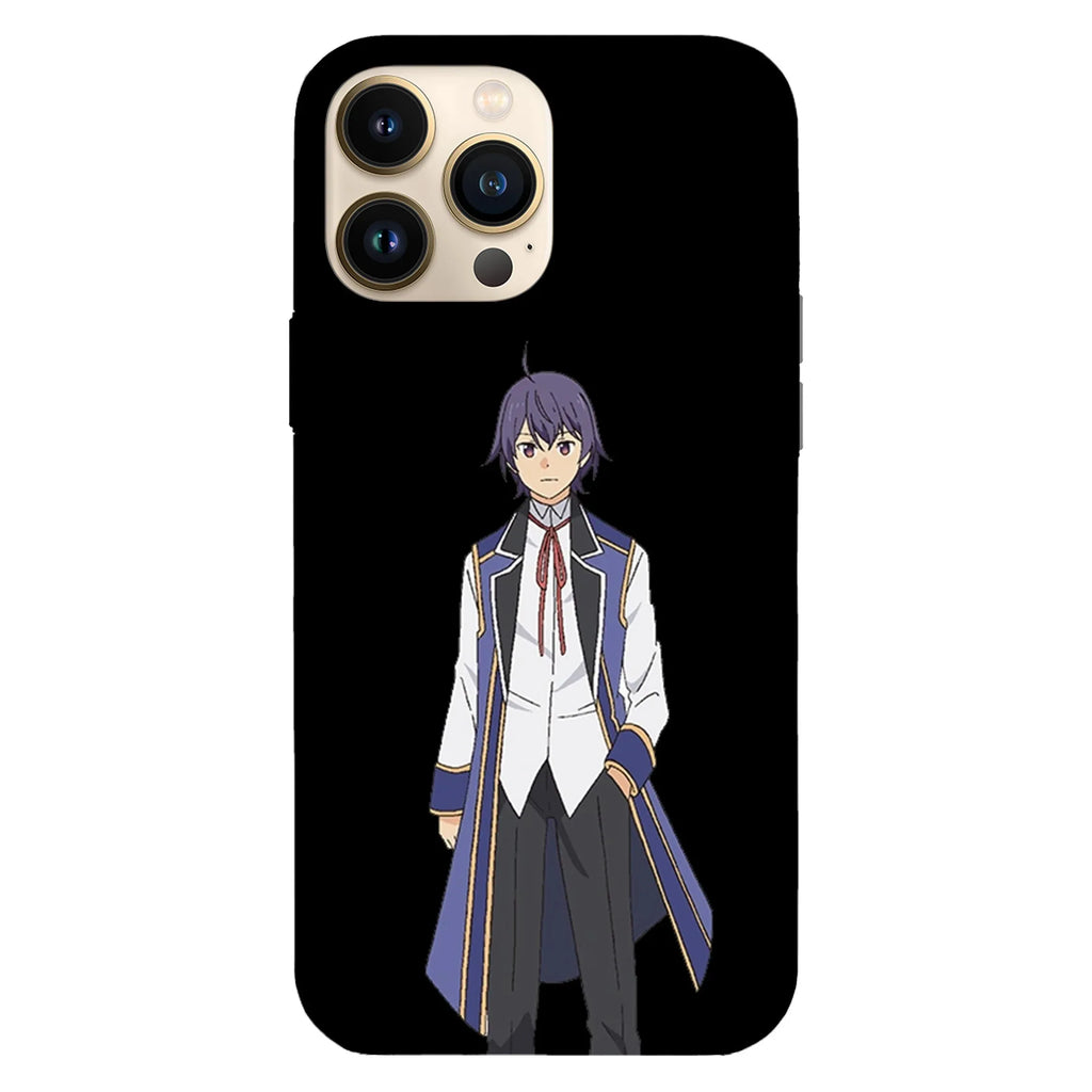 Husa telefon compatibila cu Apple iPhone 15 Pro, Viceversa, model Shin Wise Mans Grandchild, Silicon, TPU - Viceversa