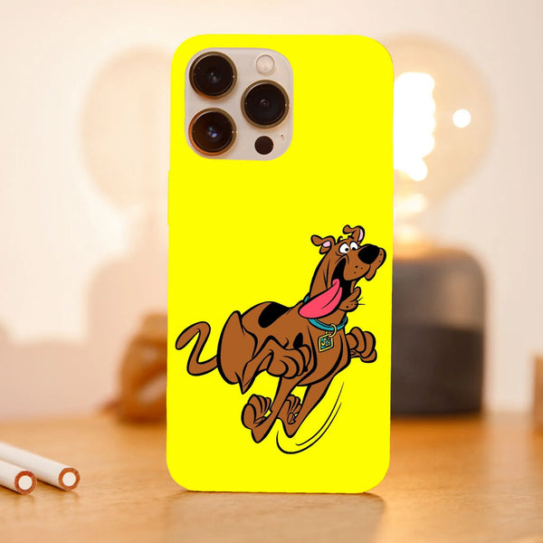 Husa compatibila cu Apple iPhone 15 Pro Max model Scooby Doo running, Silicon, TPU, Viceversa - Viceversa