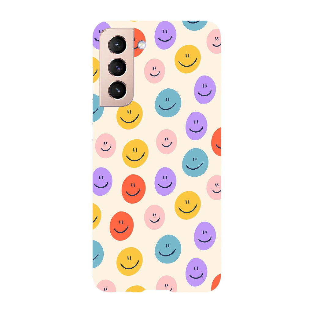 Husa compatibila cu Samsung Galaxy S22 Ultra model Just smile, Silicon, TPU, Viceversa - Viceversa
