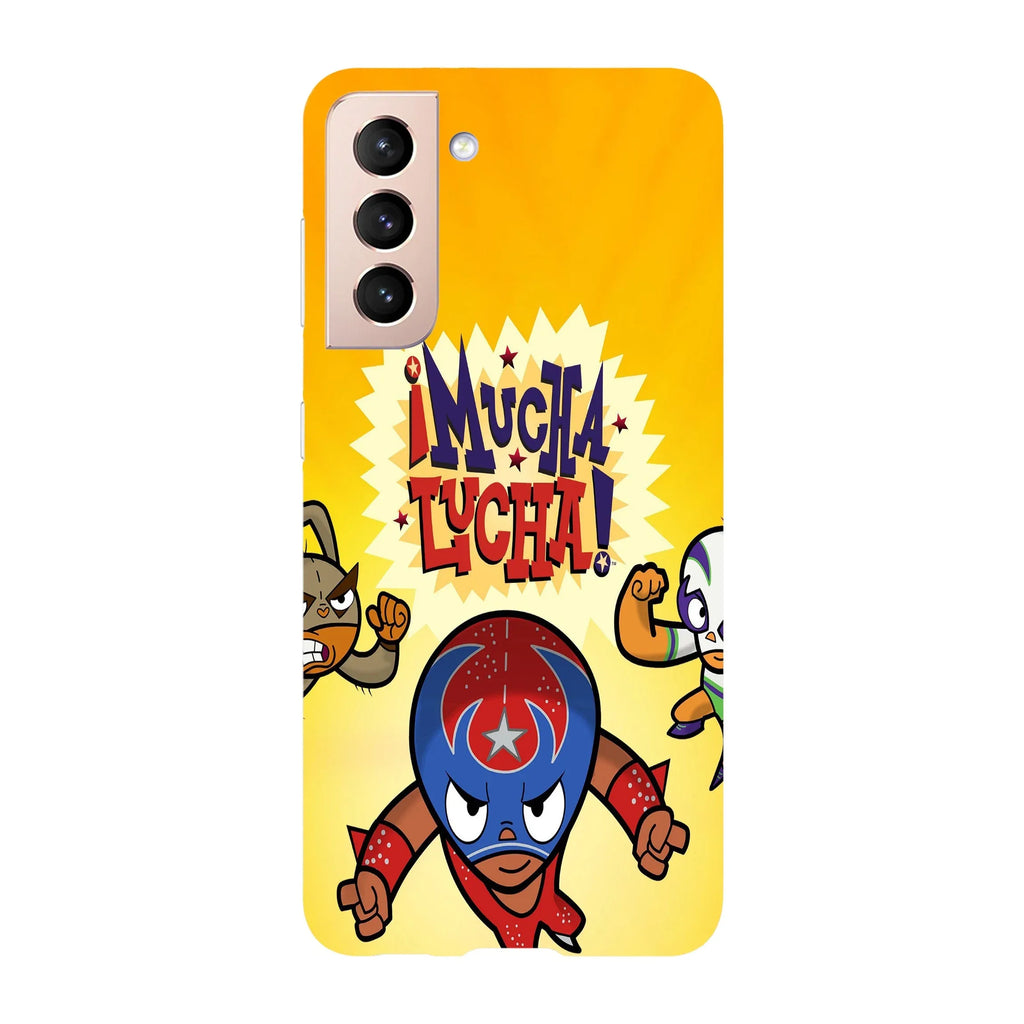 Husa compatibila cu Samsung Galaxy S22 Ultra model Mucha Lucha, Silicon, TPU, Viceversa - Viceversa