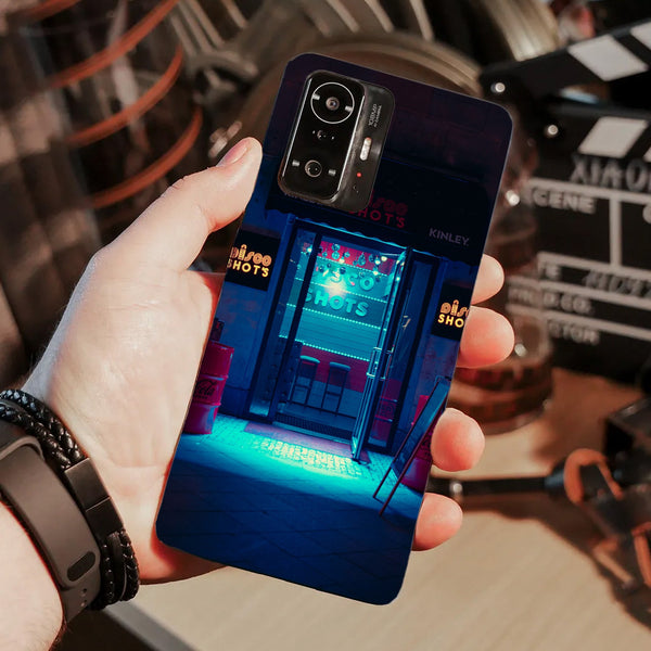 Husă din silicon Poco M3 Pro 5G cu Disco shots