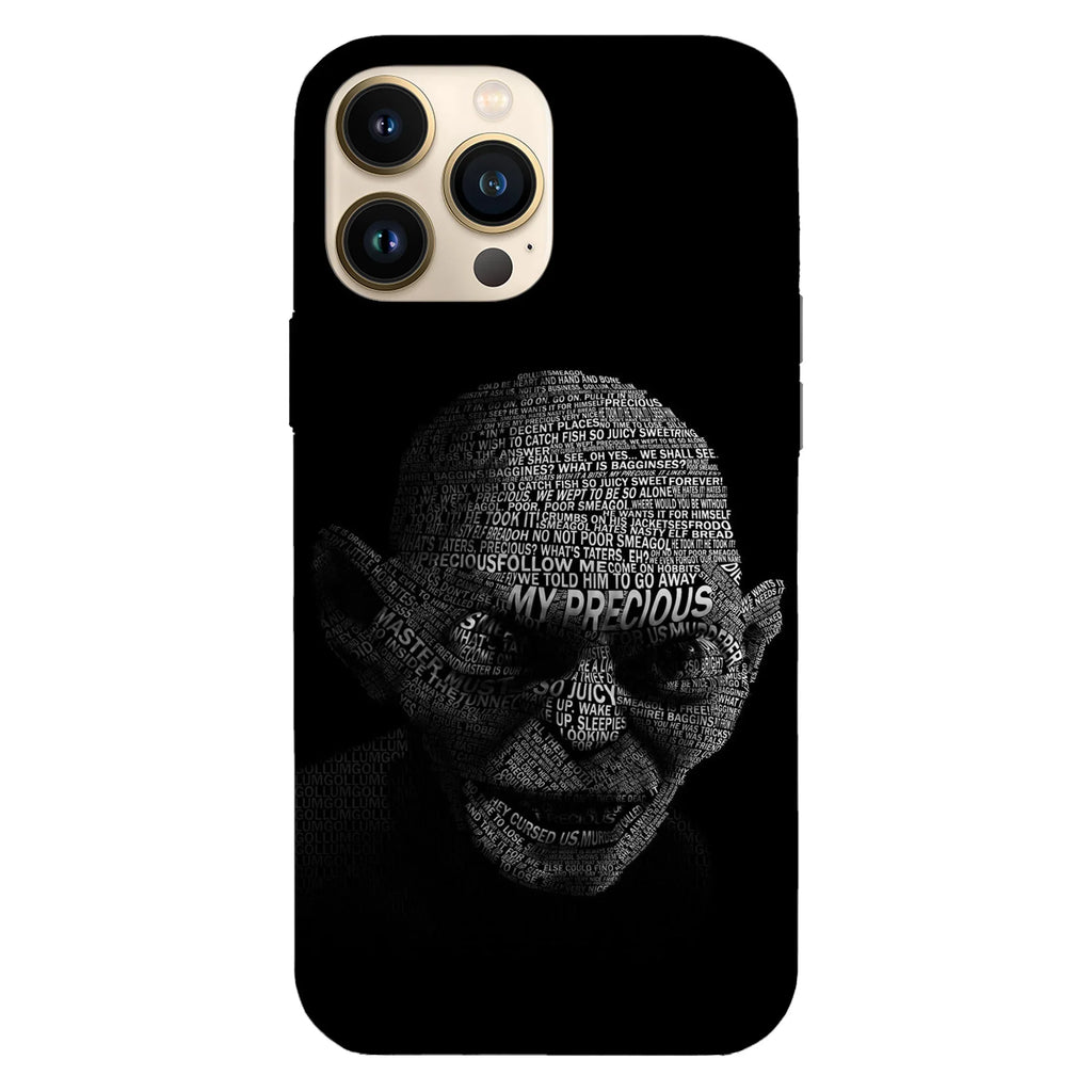 Husa telefon compatibila cu Apple iPhone 15, Viceversa, model My Precious The lord of the rings, Silicon, TPU - Viceversa