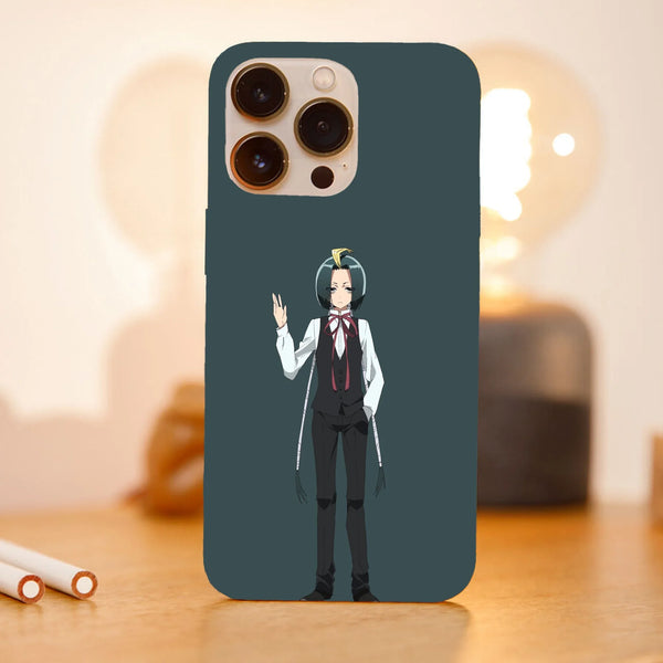 Husa telefon compatibila cu Apple iPhone 15 Pro, Viceversa, model Seigen Amawaka Twin Star Exorcists, Silicon, TPU - Viceversa