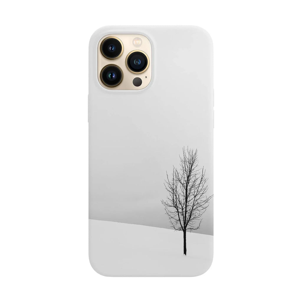Husa compatibila cu Apple iPhone 15 model Winter desert, Silicon, TPU, Viceversa - Viceversa