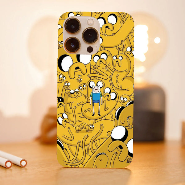 Husa compatibila cu Apple iPhone 15 Pro Max model Jake party, Silicon, TPU, Viceversa - Viceversa