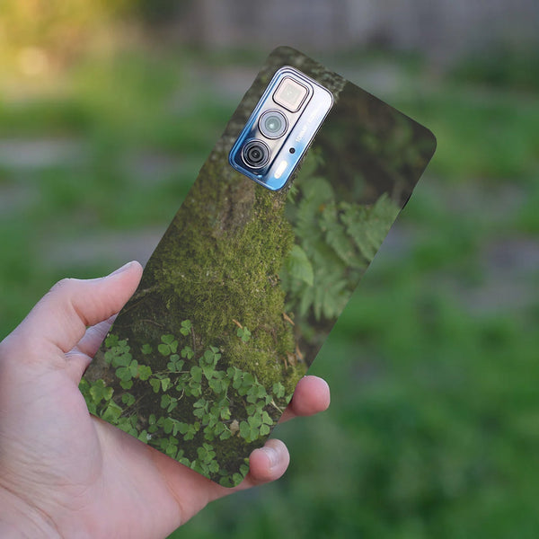 Husă din silicon Motorola G100 cu Moss