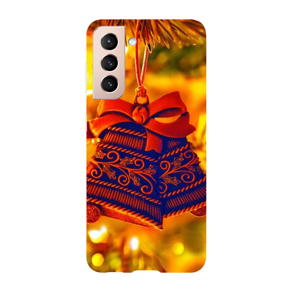 Husa Craciun compatibila cu Samsung Galaxy S22 Ultra model Christmas Bells, Silicon, TPU, Viceversa - Viceversa
