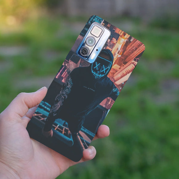 Husă din silicon Motorola G22 cu O g22 adrenaline rush
