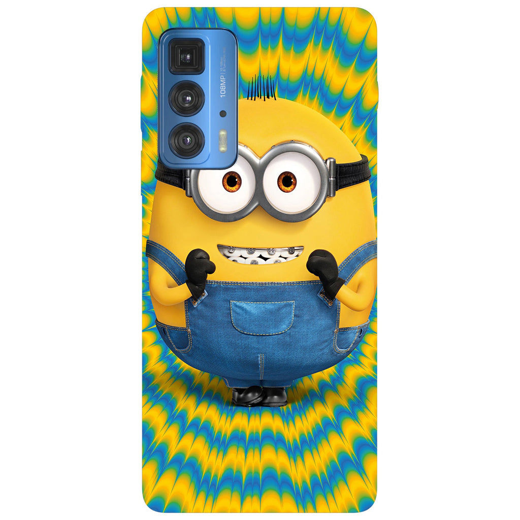 Husă din silicon Motorola Edge 20 cu Minions the rise of gru