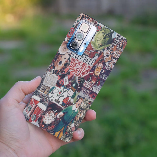 Husă din silicon Motorola G50 cu O g50 december