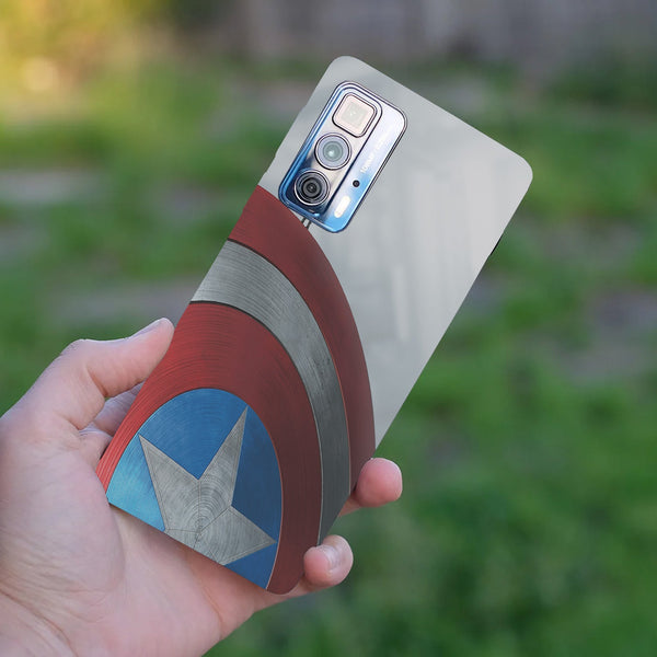 Husă din silicon Motorola G71 5G cu 71 5g im captain antman