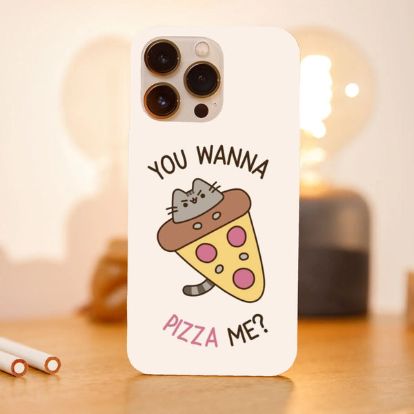Husa compatibila cu Apple iPhone 15, Viceversa, model You wanna pizza me , Silicon, TPU - Viceversa