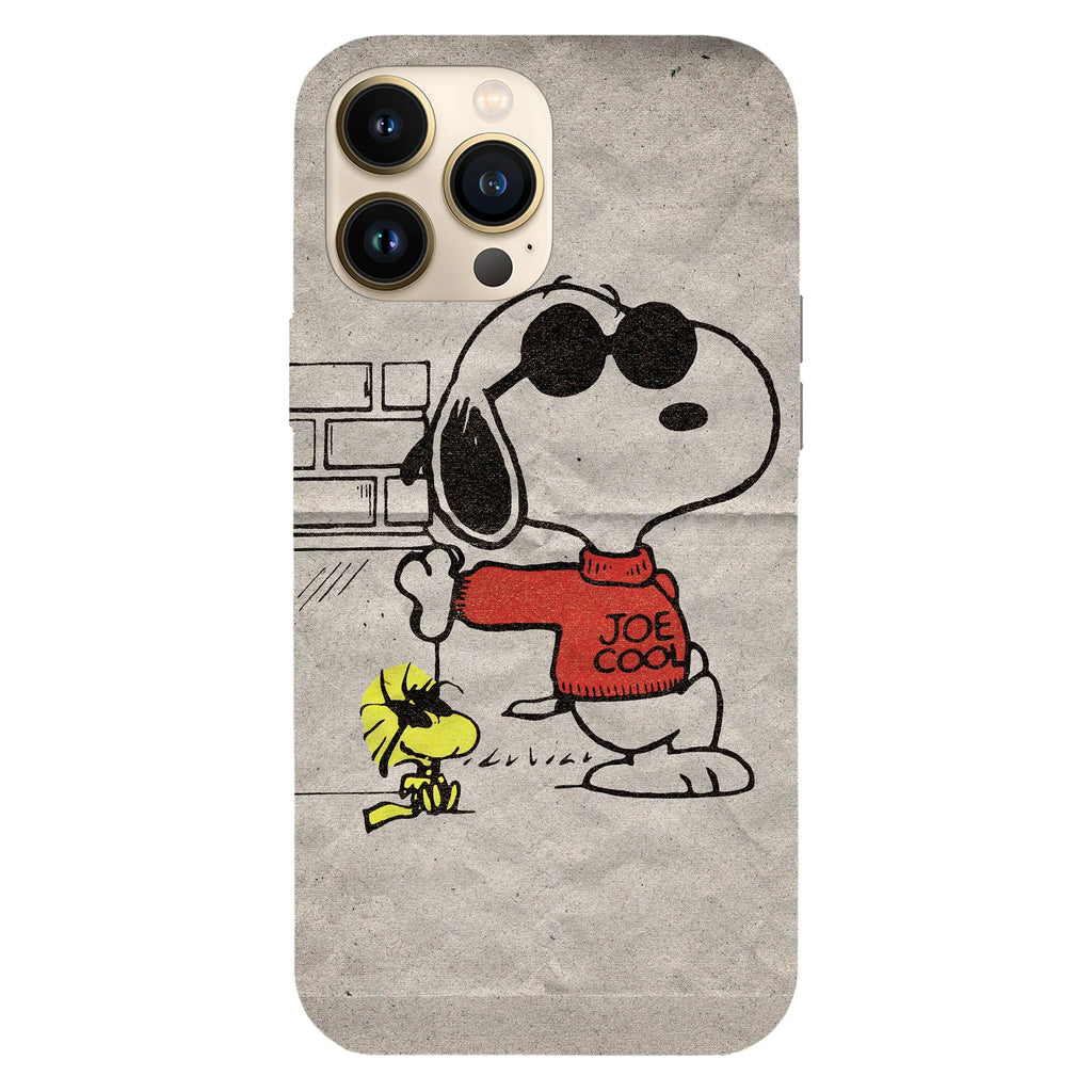 Husa compatibila cu Apple iPhone 15 Pro Max model Cool Snoopy, Silicon, TPU, Viceversa - Viceversa