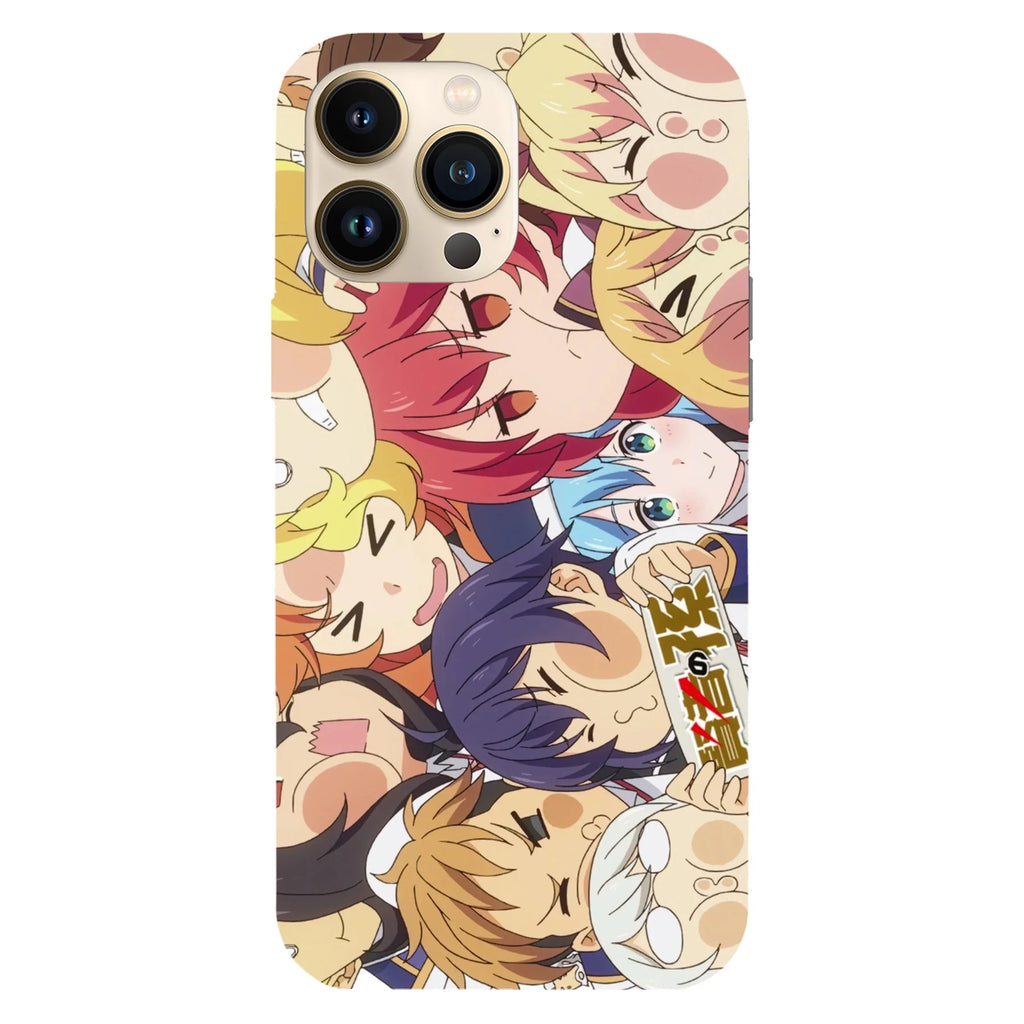 Husa telefon compatibila cu Apple iPhone 15 Plus, Viceversa, model Season 1 ending Wise Mans Grandchild, Silicon, TPU - Viceversa