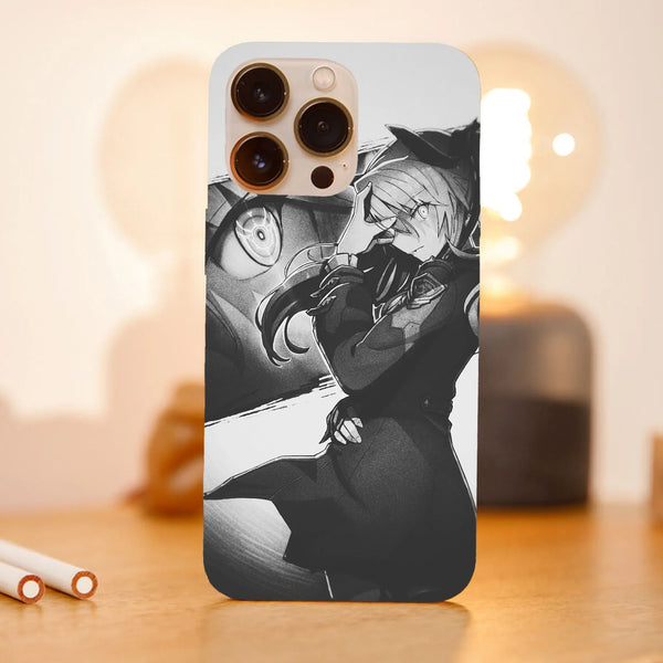 Husa telefon compatibila cu Apple iPhone 15 Pro, Viceversa, model Sasha Necron The Misfit of Demon King Academy, Silicon, TPU - Viceversa