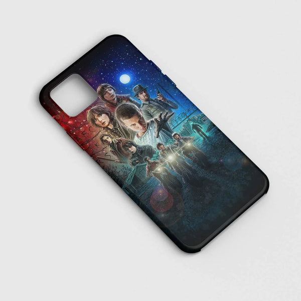 Husa compatibila cu Apple iPhone 15 model Stranger Things The Massacre at Hawkins Lab, Silicon, TPU, Viceversa - Viceversa