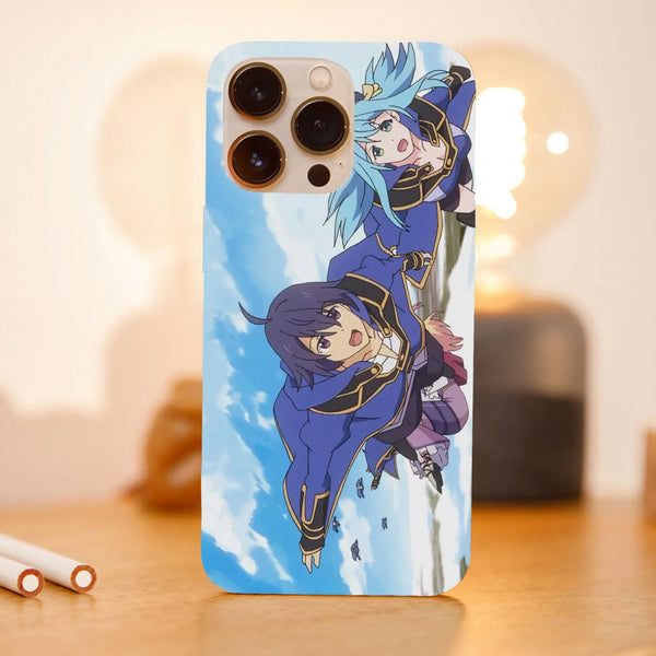 Husa telefon compatibila cu Apple iPhone 15 Pro, Viceversa, model Shin x Sicily Wise Mans Grandchild, Silicon, TPU - Viceversa