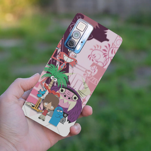 Husă din silicon Motorola G51 5G cu 51 5g foster home for imaginary friends