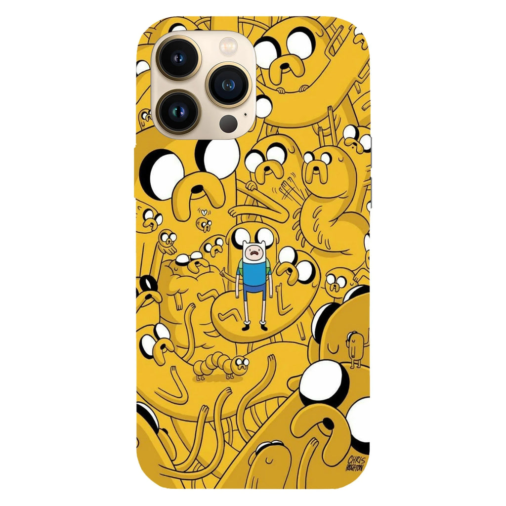 Husa compatibila cu Apple iPhone 15 Pro Max model Jake party, Silicon, TPU, Viceversa - Viceversa