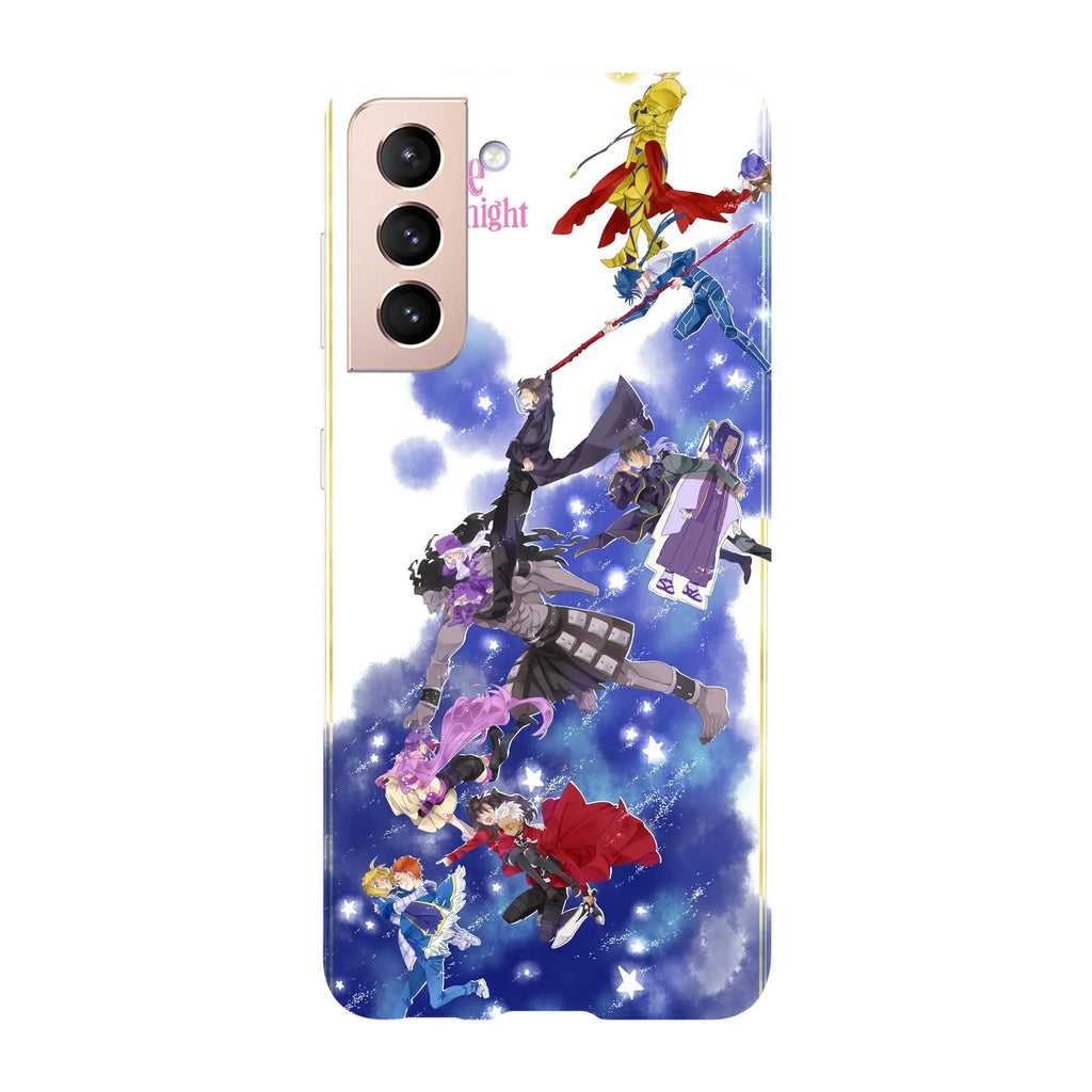 Husa compatibila cu Samsung Galaxy S22 Ultra model Fate Stay Night, Silicon, TPU, Viceversa - Viceversa