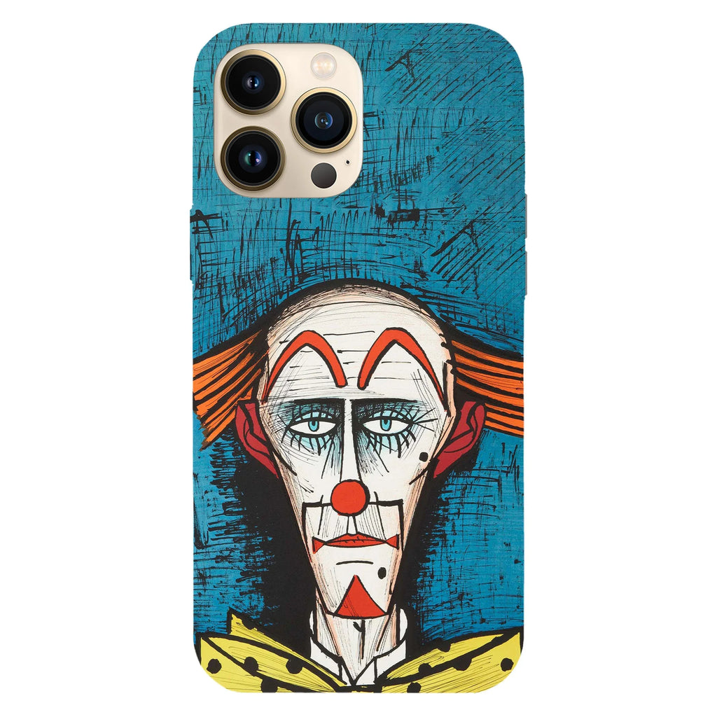 Husa compatibila cu Apple iPhone 15 Pro Max model Bernard buffet clown, Silicon, TPU, Viceversa - Viceversa