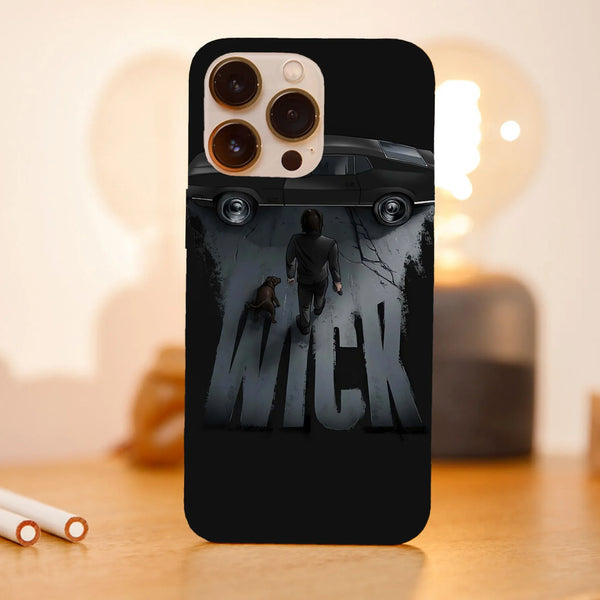 Husa compatibila cu Apple iPhone 15 Pro Max model Wick, Silicon, TPU, Viceversa - Viceversa