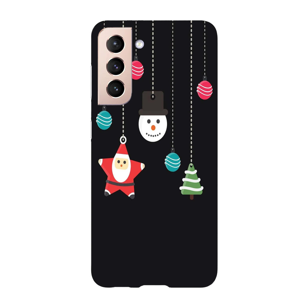 Husa Craciun compatibila cu Samsung Galaxy S22 Ultra model Kawaii Christmas decorations, Silicon, TPU, Viceversa - Viceversa
