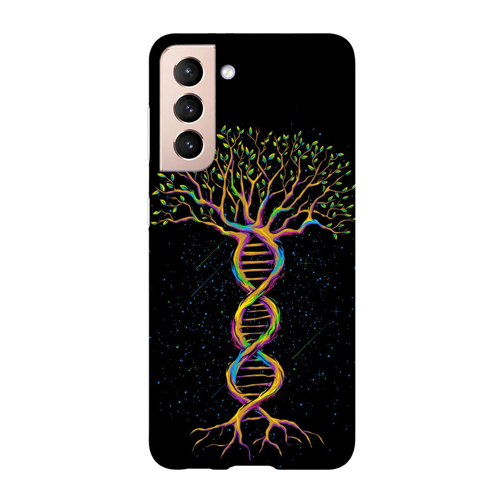 Husa compatibila cu Samsung Galaxy S22 Ultra model Ancestry DNA, Silicon, TPU, Viceversa - Viceversa